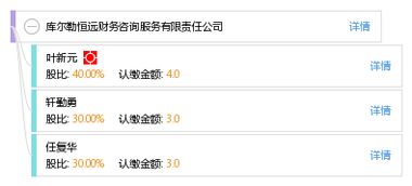 库尔勒恒远财务咨询服务有限责任公司 专业财务咨询，助力企业稳健发展